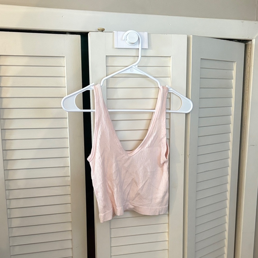 Urban Outfitters Pink Tank Top